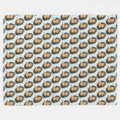 Jasmine Fleece Blanket Deken (Voorkant (Horizontaal))