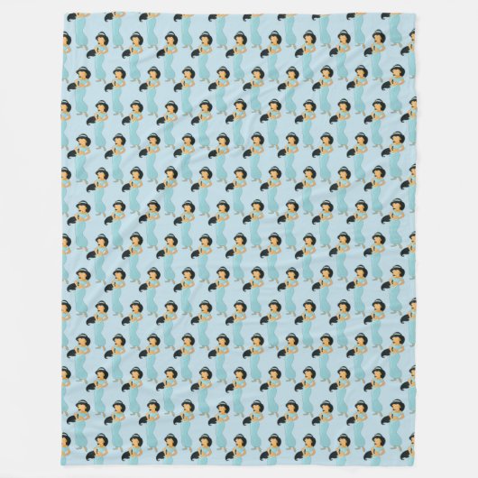 Jasmine Fleece Deken (Voorkant)