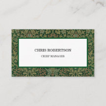 Jasmine Floral Pattern Green Flower Garden