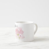 Jasmine Flower Cup Espresso Kop (Voorkant rechts)