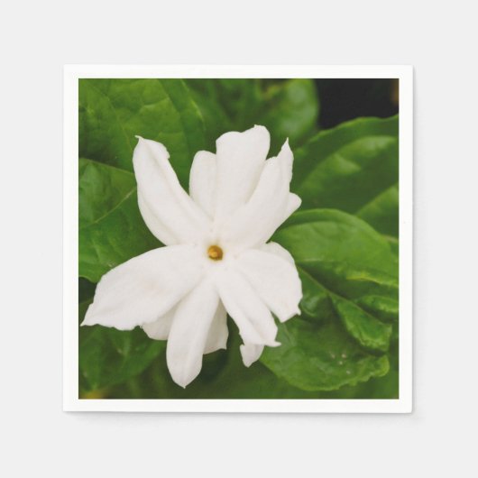 Jasmine Flower Servet (Voorkant)