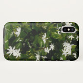 Jasmine Flowers Tropical Floral Botanical Case-Mate iPhone Case (Achterkant (horizontaal))