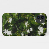Jasmine Flowers Tropical Floral Botanical Case-Mate iPhone Case (Achterkant (horizontaal))
