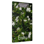 Jasmine Flowers Tropical Floral Botanical Klembord (Rechts)