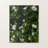 Jasmine Flowers Tropical Floral Botanical Legpuzzel (Verticaal)
