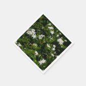 Jasmine Flowers Tropical Floral Botanical Servetten (Hoek)