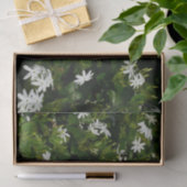 Jasmine Flowers Tropical Floral Botanical Tissuepapier (Geschenk)