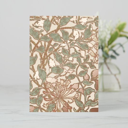 jasmine folie uitnodiging (Staand Voorkant)