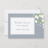 Jasmine Foto Lijst Bedankt (Achterkant)