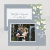 Jasmine Foto Lijst Bedankt (Voorkant / Achterkant)