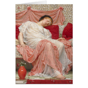 Jasmine, gemaakt door Albert Joseph Moore, Victori