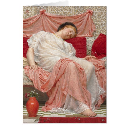 Jasmine, gemaakt door Albert Joseph Moore, Victori (Voorkant)