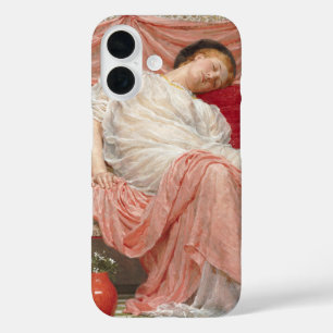Jasmine, gemaakt door Albert Joseph Moore, Victori iPhone 16 Hoesje