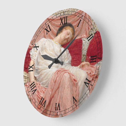 Jasmine, gemaakt door Albert Joseph Moore, Victori Grote Klok (Hoek)