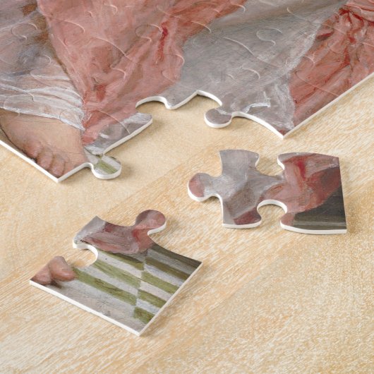 Jasmine, gemaakt door Albert Joseph Moore, Victori Legpuzzel (Zijkant)