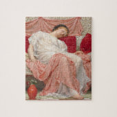 Jasmine, gemaakt door Albert Joseph Moore, Victori Legpuzzel (Verticaal)