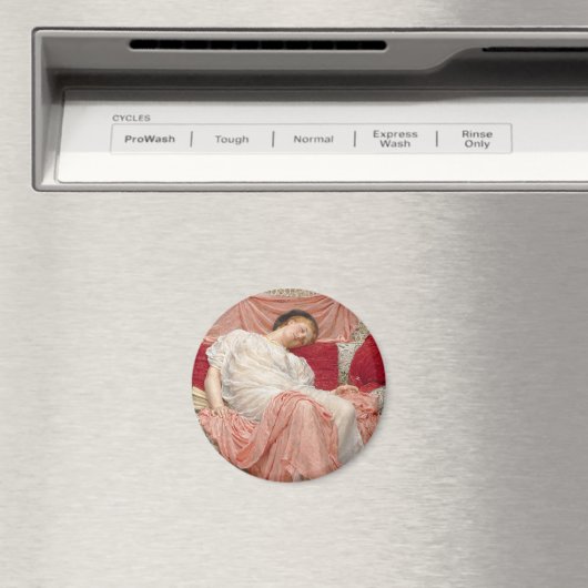 Jasmine, gemaakt door Albert Joseph Moore, Victori Magneet (Insitu (Vaatwasser))