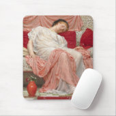 Jasmine, gemaakt door Albert Joseph Moore, Victori Muismat (Met muis)