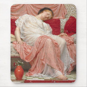 Jasmine, gemaakt door Albert Joseph Moore, Victori Muismat