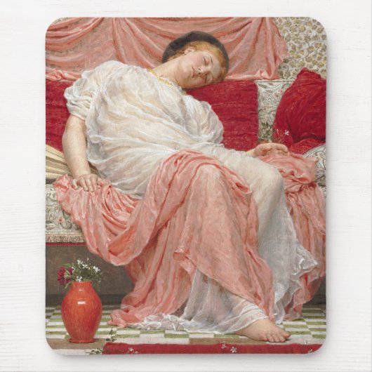 Jasmine, gemaakt door Albert Joseph Moore, Victori Muismat (Voorkant)