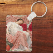 Jasmine, gemaakt door Albert Joseph Moore, Victori Sleutelhanger (Achterkant)