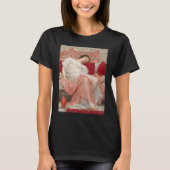 Jasmine, gemaakt door Albert Joseph Moore, Victori T-shirt (Voorkant)
