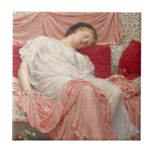 Jasmine, gemaakt door Albert Joseph Moore, Victori Tegeltje