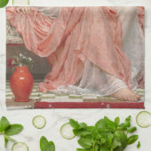 Jasmine, gemaakt door Albert Joseph Moore, Victori Theedoek (Gevouwen)