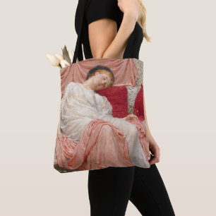 Jasmine, gemaakt door Albert Joseph Moore, Victori Tote Bag