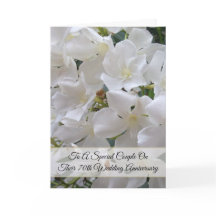 Jasmine gepersonaliseerd 70th Wedding Jubileum