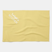 Jasmine Gepersonaliseerd Keuken Dish-kleurenontwer Theedoek (Horizontaal)