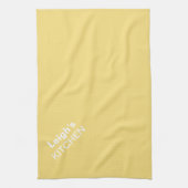 Jasmine Gepersonaliseerd Keuken Dish-kleurenontwer Theedoek (Verticaal)