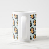 Jasmine Giant Coffee Mug Grote Koffiekop (Achterkant)
