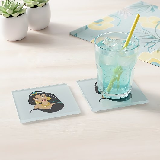 Jasmine Glas Onderzetter