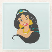 Jasmine Glas Onderzetter (Voorkant)
