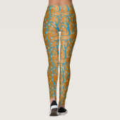 Jasmine Gold Leggings (Achterkant)