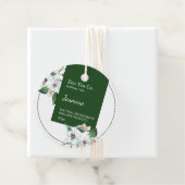 Jasmine Herbal Tea Business Label (In situ)