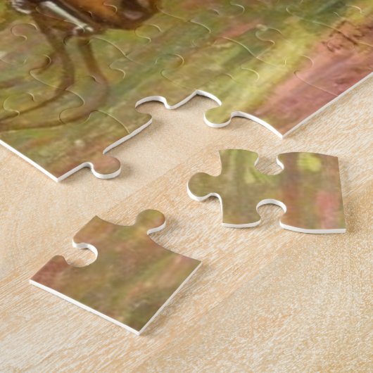 Jasmine het Paard (door Algernon Talmage) Legpuzzel (Zijkant)