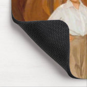 Jasmine het Paard (door Algernon Talmage) Muismat (Hoek)