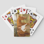 Jasmine het Paard (door Algernon Talmage) Pokerkaarten (Achterkant)