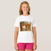 Jasmine het Paard (door Algernon Talmage) T-shirt (Voorkant volledig)