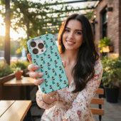Jasmine Hoesje-Mate iPhone Case
