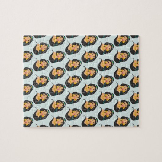 Jasmine Jigsaw Puzzle Legpuzzel (Horizontaal)