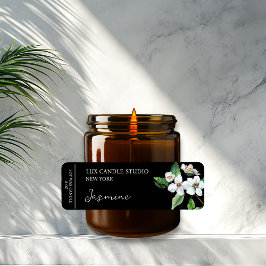 Jasmine kaarsetiket etiket
