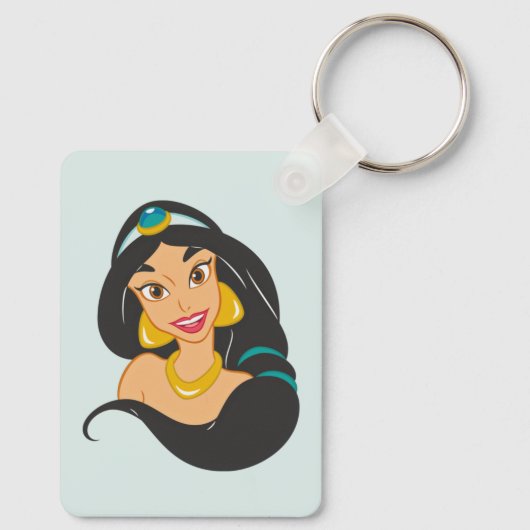 Jasmine Keychain (Achterkant)