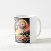 Jasmine Koffiemok (Voorkant rechts)