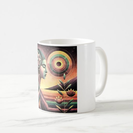 Jasmine Koffiemok (Voorkant rechts)