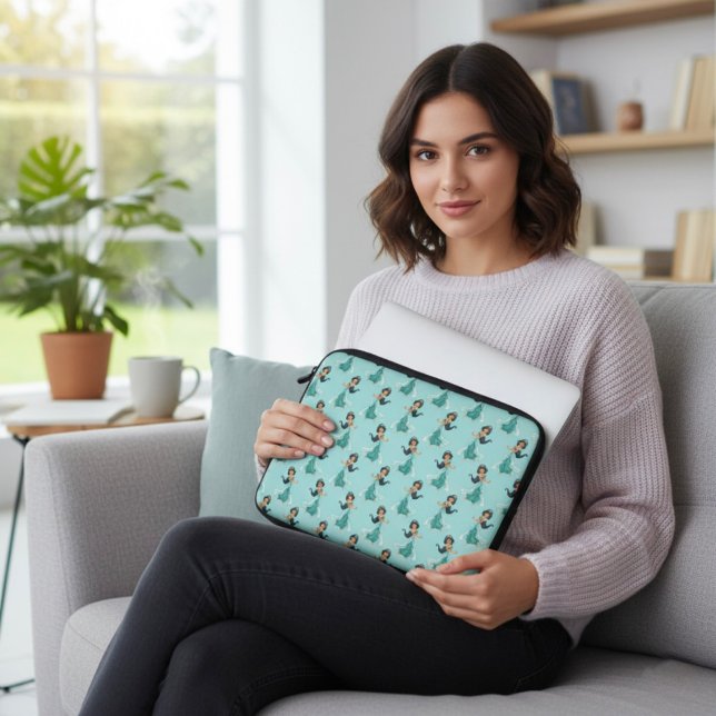 Jasmine-laptophoes Laptop Sleeve (Creator heeft geüpload)