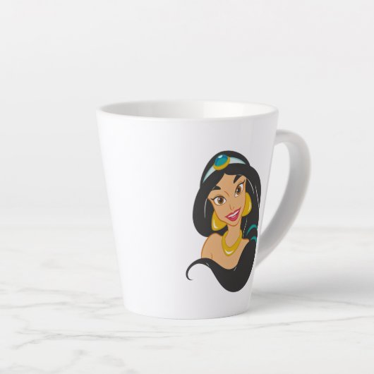 Jasmine Latte Mug Latte Mok (Rechterhoek)