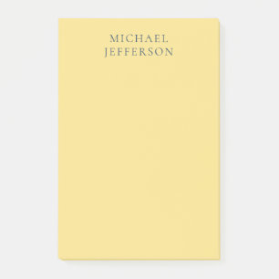 Jasmine & Leigrijs Minimalistische Eenvoudige Mode Post-it® Notes